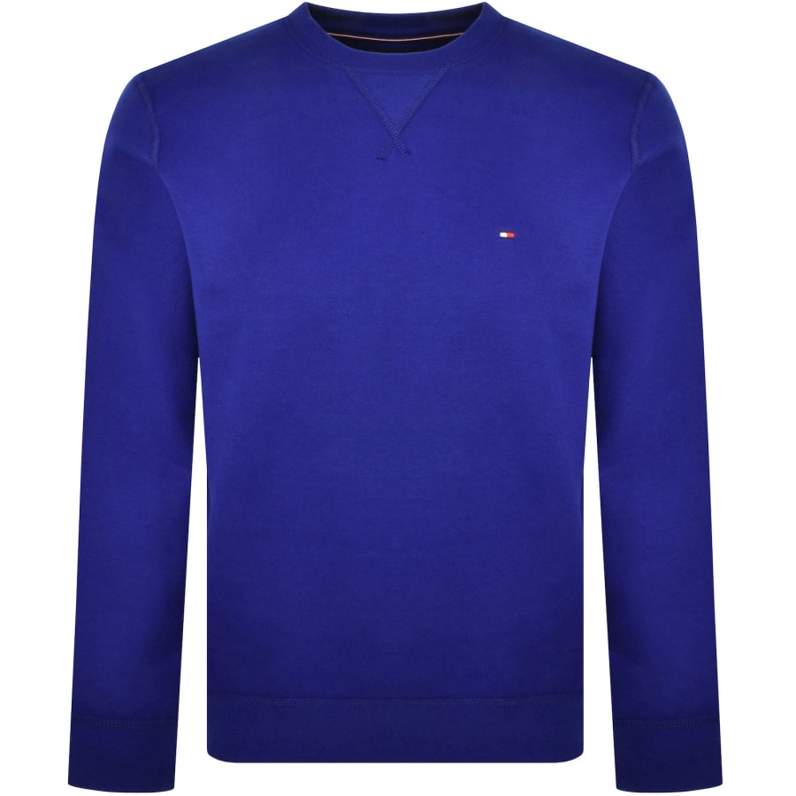 Tommy hilfiger purple sweatshirt on sale